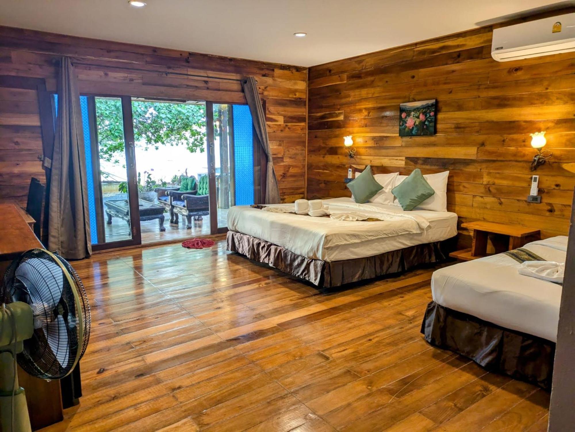 Coconut Lanta Resort @Klong Dow Beach Краби Экстерьер фото